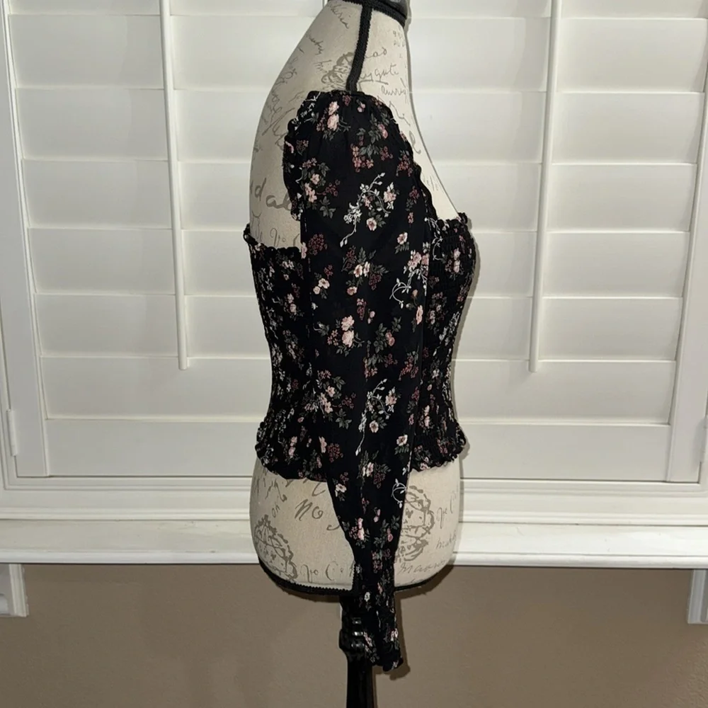 Reformation pinto top